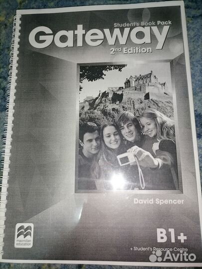 Учебник англ яз Gateway, Level B1, B1+, B2