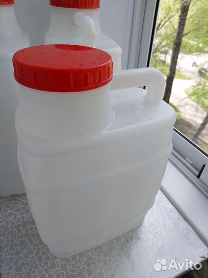 Канистра пластиковые для воды