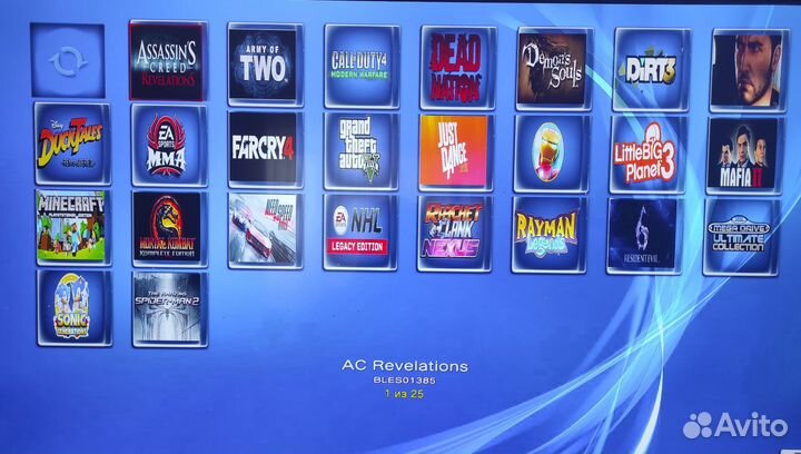 Sony PlayStation 3 PS3 прошивка HEN