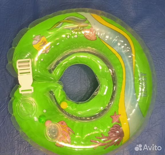 Круг на шею для купания малыша