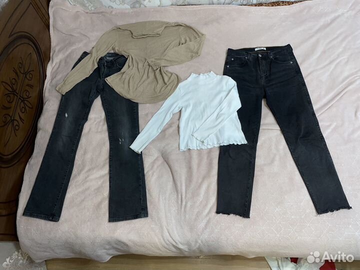 Женские вещи40-42-44-46 h&m zara pull&beer mohito