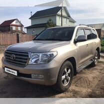 Toyota Land Cruiser 4.5 AT, 2008, 331 000 км, с пробегом, цена 2 950 000 руб.