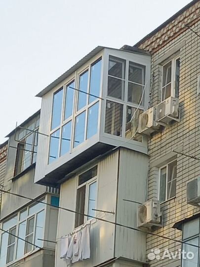 Остекление балконов и лоджий/Бесплатный замер