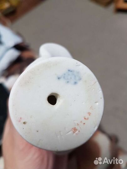 Бюст фарфоровый Максим Горький лфз Бисквит СССР