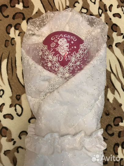 Одеяло конверт на выписку