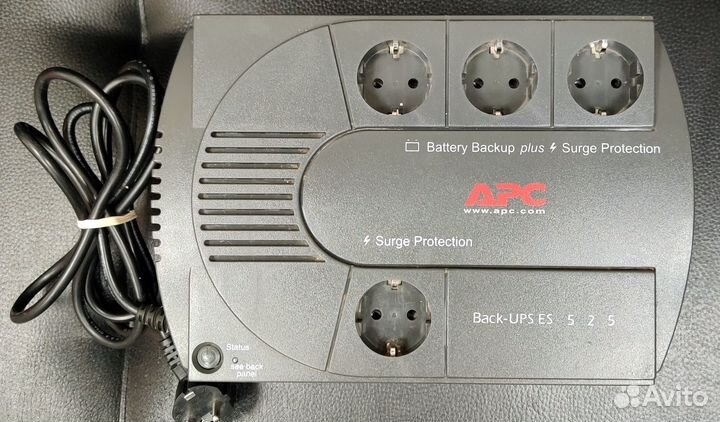 Ибп APC Back-UPS ES 525 (BE525-RS)