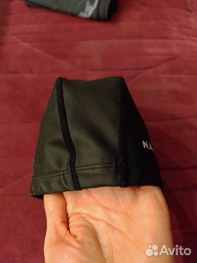 Шапочка для плавания детская nabaiji