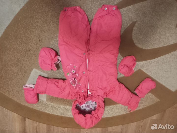 Куртки на девочку