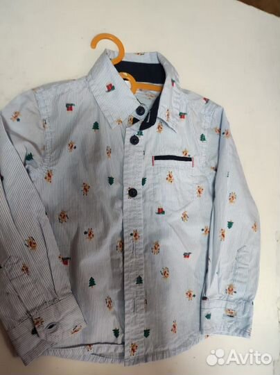 Рубашки на мальчика