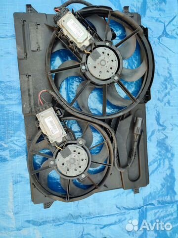 Вентилятор охлаждения XC70/S80