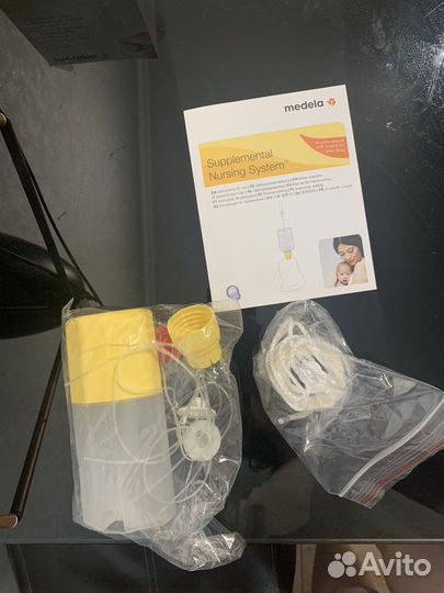 Дополнительная система для кормления medela sns