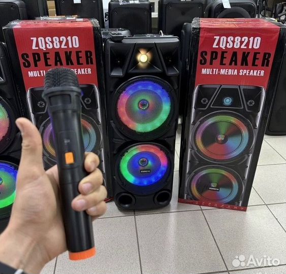 Колонка zqs8210. Новая с гарантией