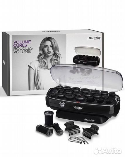 Электробигуди babyliss