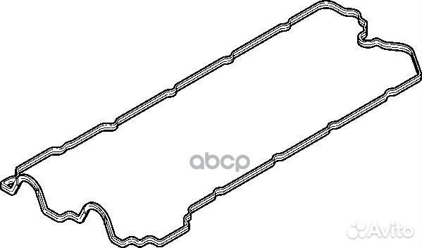 251.450E прокладка клап. крышки правая Porsche