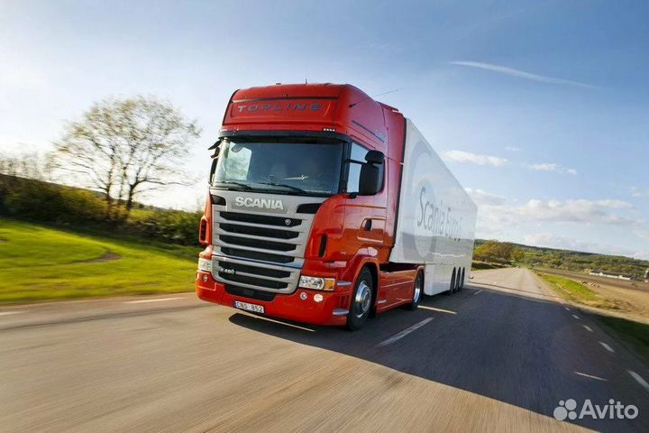 Водитель контейнеровоза