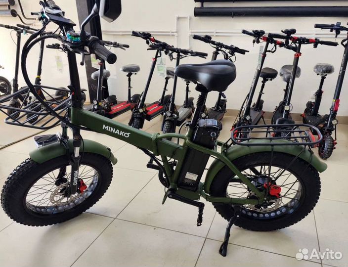 Электровелосипед Minako Минако