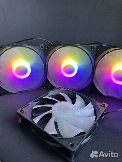 Кулеры для корпуса пк с подсветкой