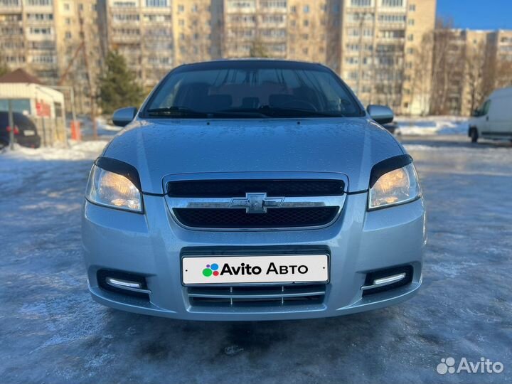 Chevrolet Aveo 1.4 МТ, 2011, 120 000 км