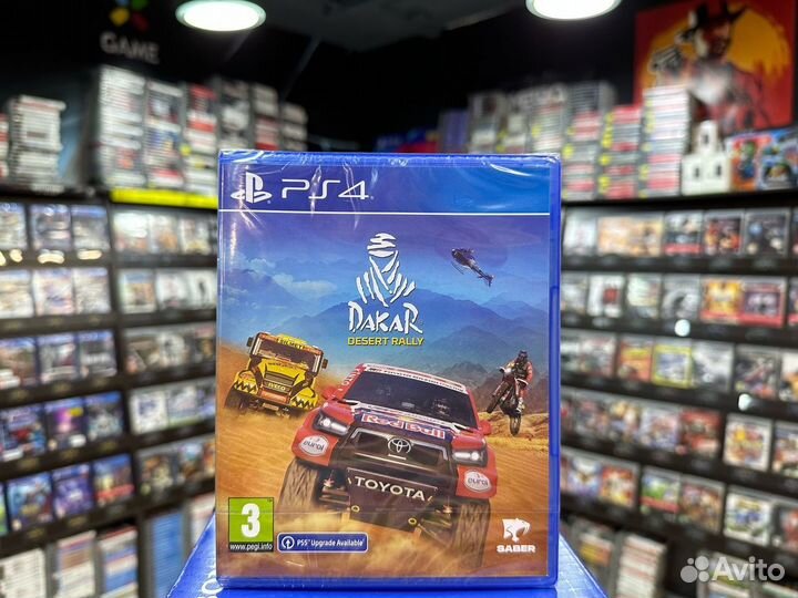 Игры для PS4: Dakar Desert Rally