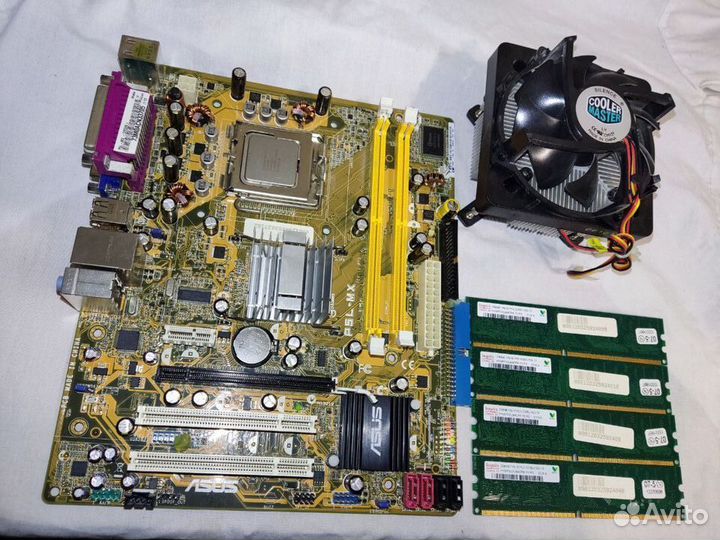Комплект LGA 775