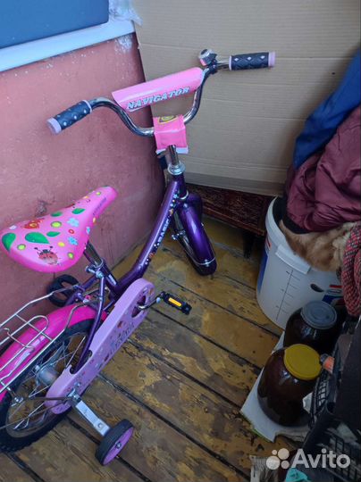Детский велосипед