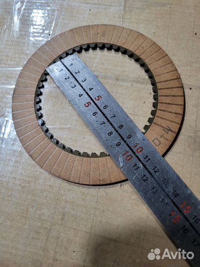 Фрикционы АКПП jcb