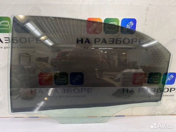 Стекло двери заднее левое Chevrolet Lacetti