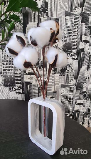 Ваза с колбой