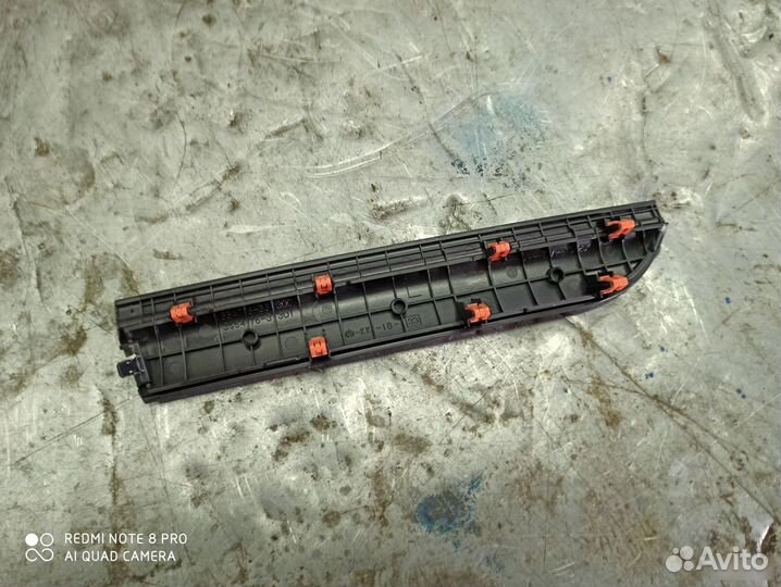 Накладка торпедо сетка динамика Lexus Es 7