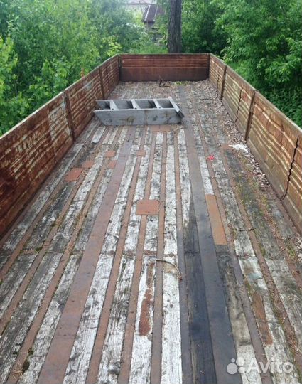 Маз и полуприцеп