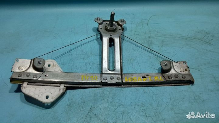 Стеклоподъёмник задний левый для Renault Logan 1