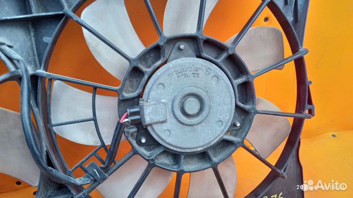 Вентилятор радиатора для Toyota Avensis 2003-2008