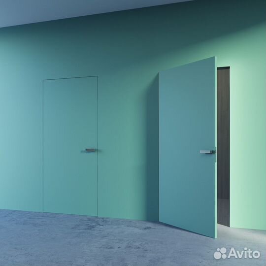 Скрытые двери invisible