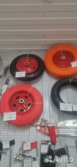 Тачка строительная