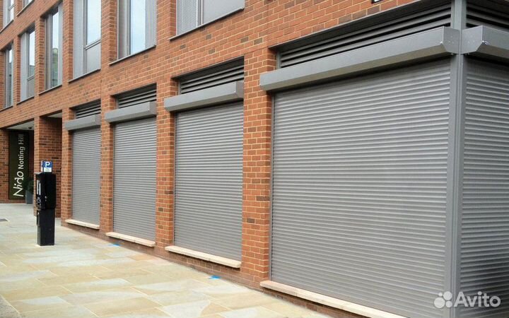 Рольставни алютех для дверей Алютех 900х2150мм