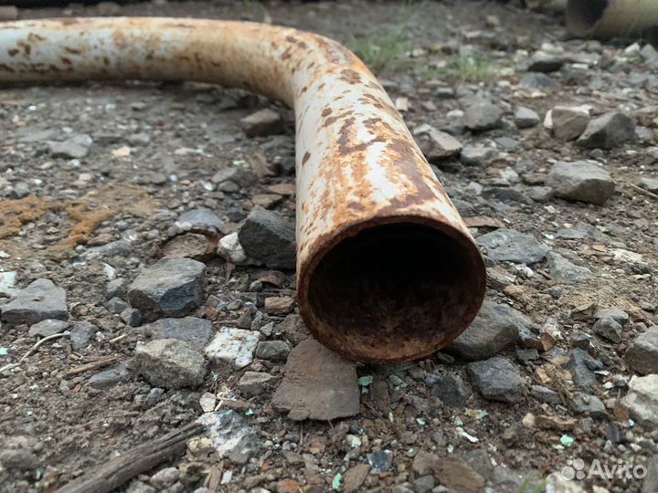 Отвод стальной 90гр Дн 57 (новый)