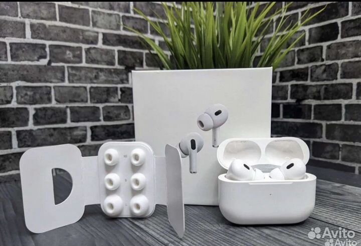 AirPods Pro2 топовая версия новые 150 отзывов