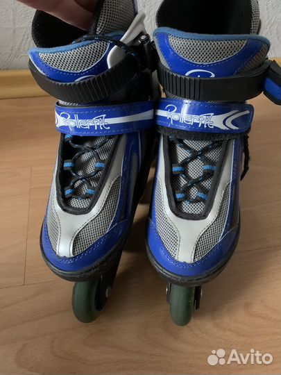 Роликовые коньки женские RollerFit 37 -40 размер