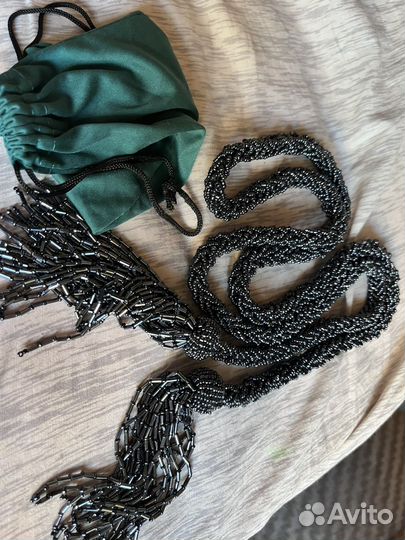 Пояс из бисера