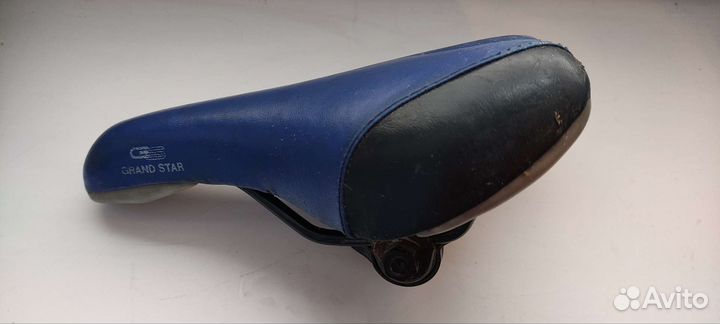 Седло велосипедное бу