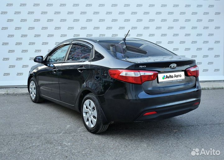 Kia Rio 1.6 МТ, 2015, 178 913 км