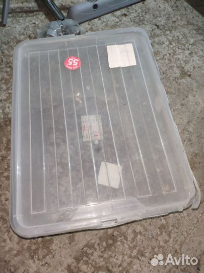 Контейнеры пластиковые