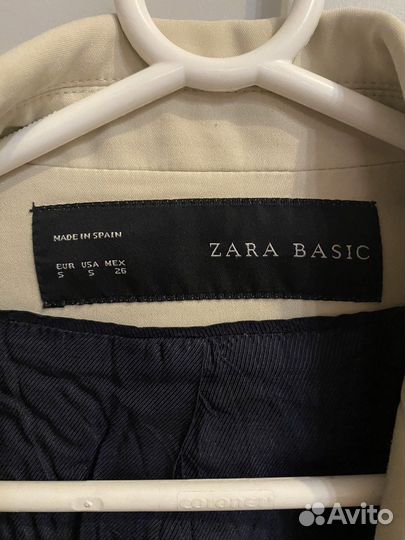 Пиджак zara