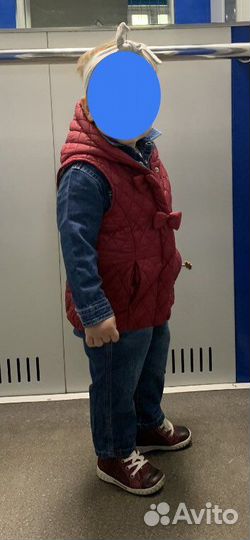 Джинсовый Комбинезон Carters 18-24
