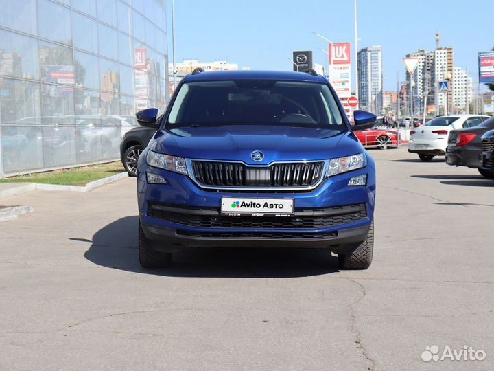 Skoda Kodiaq 1.4 AMT, 2018, 70 835 км