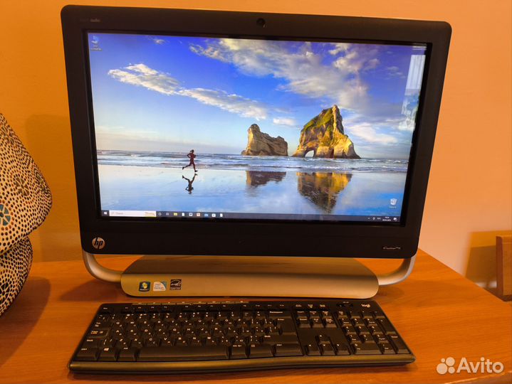 Моноблок hp touchSmart 520 PC