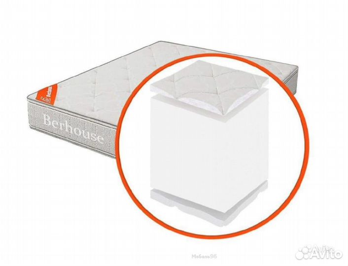 Матрас Солид zaсоня