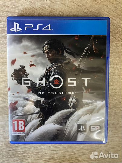 Призрак цусимы ps4