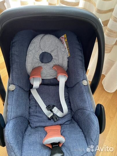 Автолюлька maxi cosi