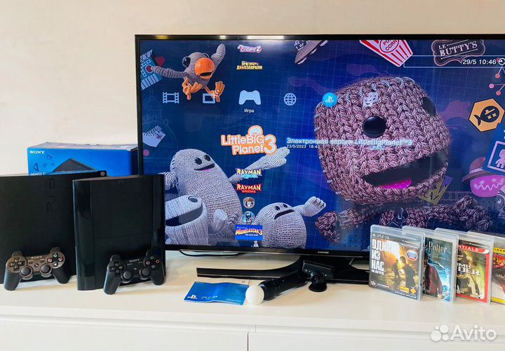 Sony Playstation 3 Slim PS3 SuperSlim HEN игры